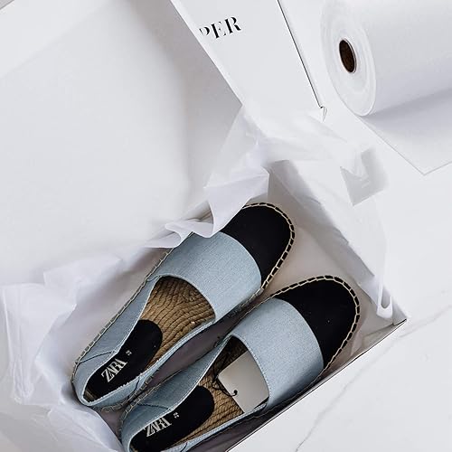 Miniatura 4 de Rollo de papel de regalo Kraft, papel de embalaje reciclable de 100 pies para embalaje, mudanza, envoltura de regalos, postal, envío, paquete, arte