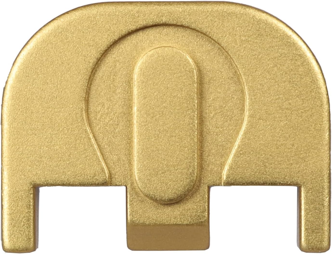 NDZ Performance Rear Slide Cover Plate for Glock Gen 5 17 19 19X 22 23 26 27 34 45 47 – 9mm .40 Cal – Anodized Aluminum, Black Laser Engraving – Choose Image & Color