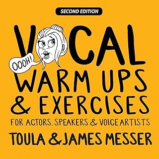 Vocal Warm Ups & Exercises For Actors, Speakers & Voice Artists