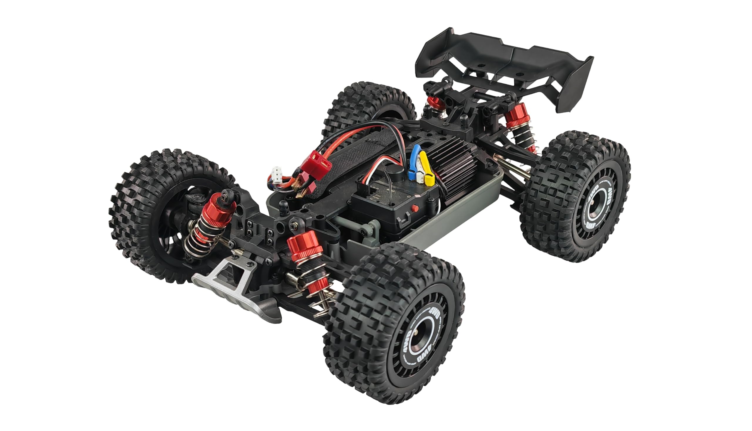 Amewi MEW4 Buggy brushless 4WD 1:16 RTR RC télécommandée
