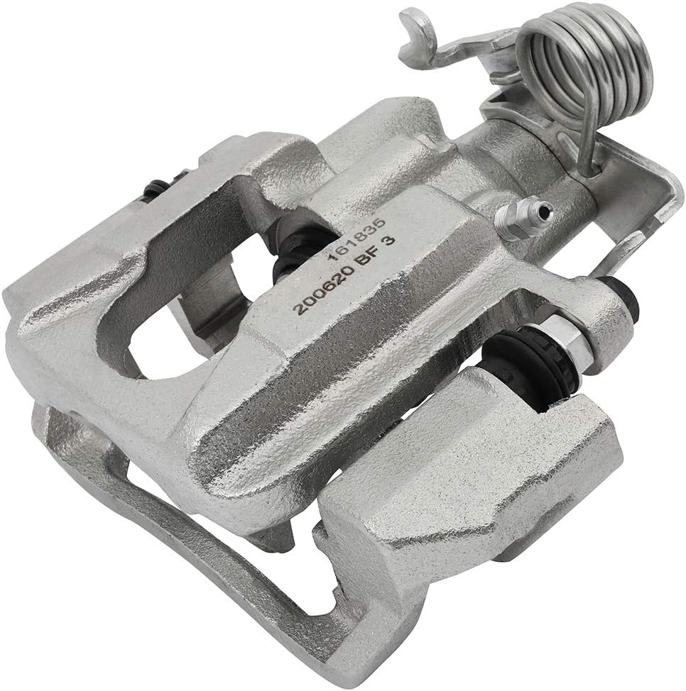 ECCPP 18B5262 Rear Right Brake Caliper Assembly with Bracket fit for 2011-2015 for Ford Explorer,2010-2014 for Ford Flex,2013-2015 for Ford Taurus,2010-2014 for Lincoln MKT