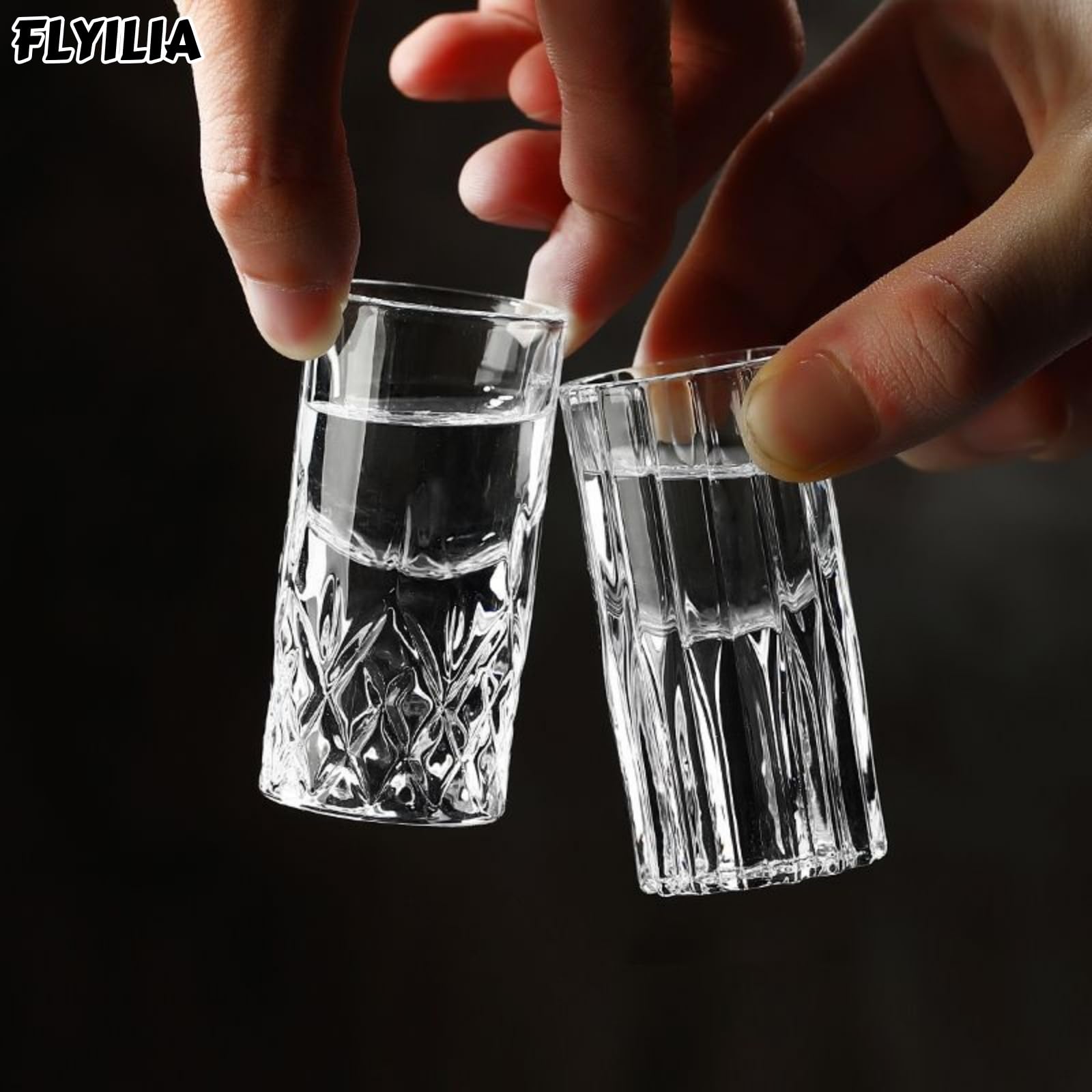 Amazon | FLYILIA ショットグラス グラスセット 20ml テキーラ 
