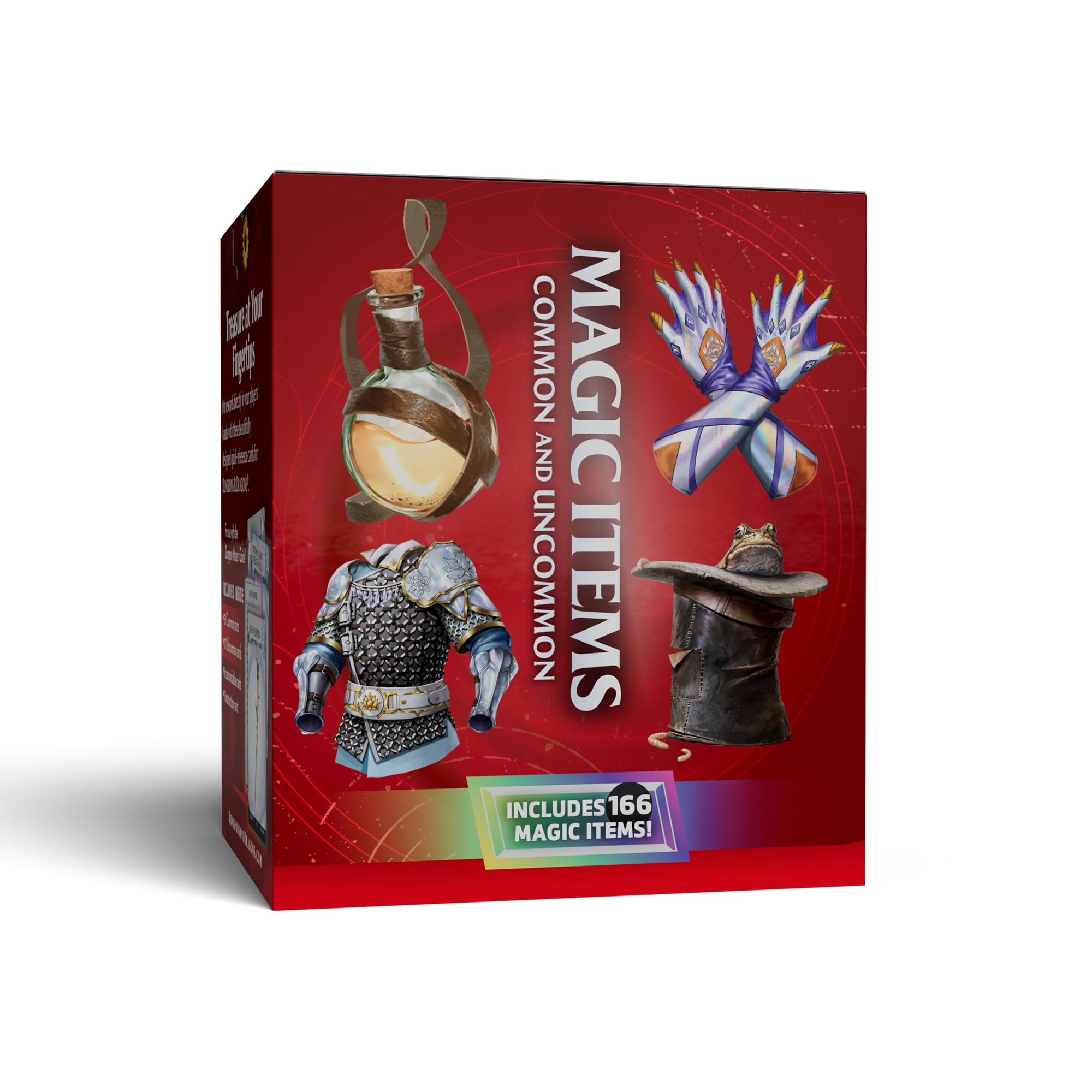 Dungeons & Dragons Schede di riferimento Oggetti magici (Comuni e non comuni) | Accessori di D&D (Versione Inglese)