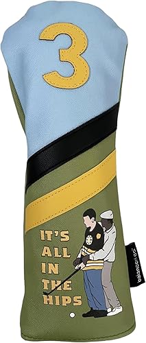 Balanced Co. Funda Divertida para Cabeza de Palo de Golf