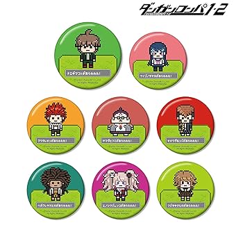 ダンガンロンパ1・2 Reload アクリルバッジ BOX コンプリート　コンプ ダンガンロンパ1・2 Reload アクリルバッジ BOX コンプリート