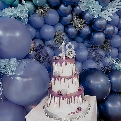 Vista 694 de PartyWoo Globos dorados metálicos, 50 globos metálicos dorados de 12 pulgadas, globos dorados para guirnalda de globos o arco de globos como