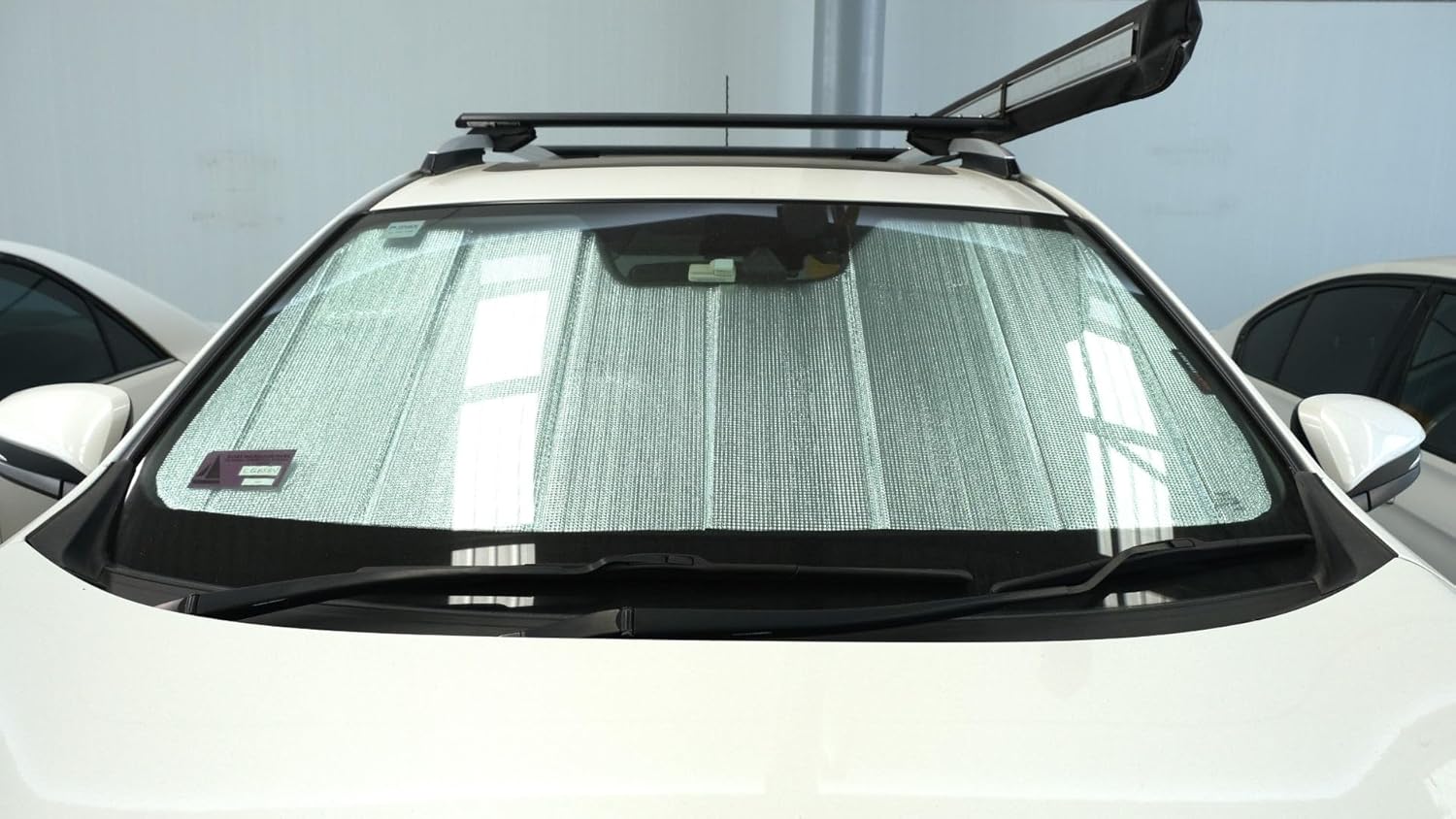 Snap Shades for Toyota RAV4 4th Generation Front Windscreen Sun Shade (XA40; 2013-2018)
