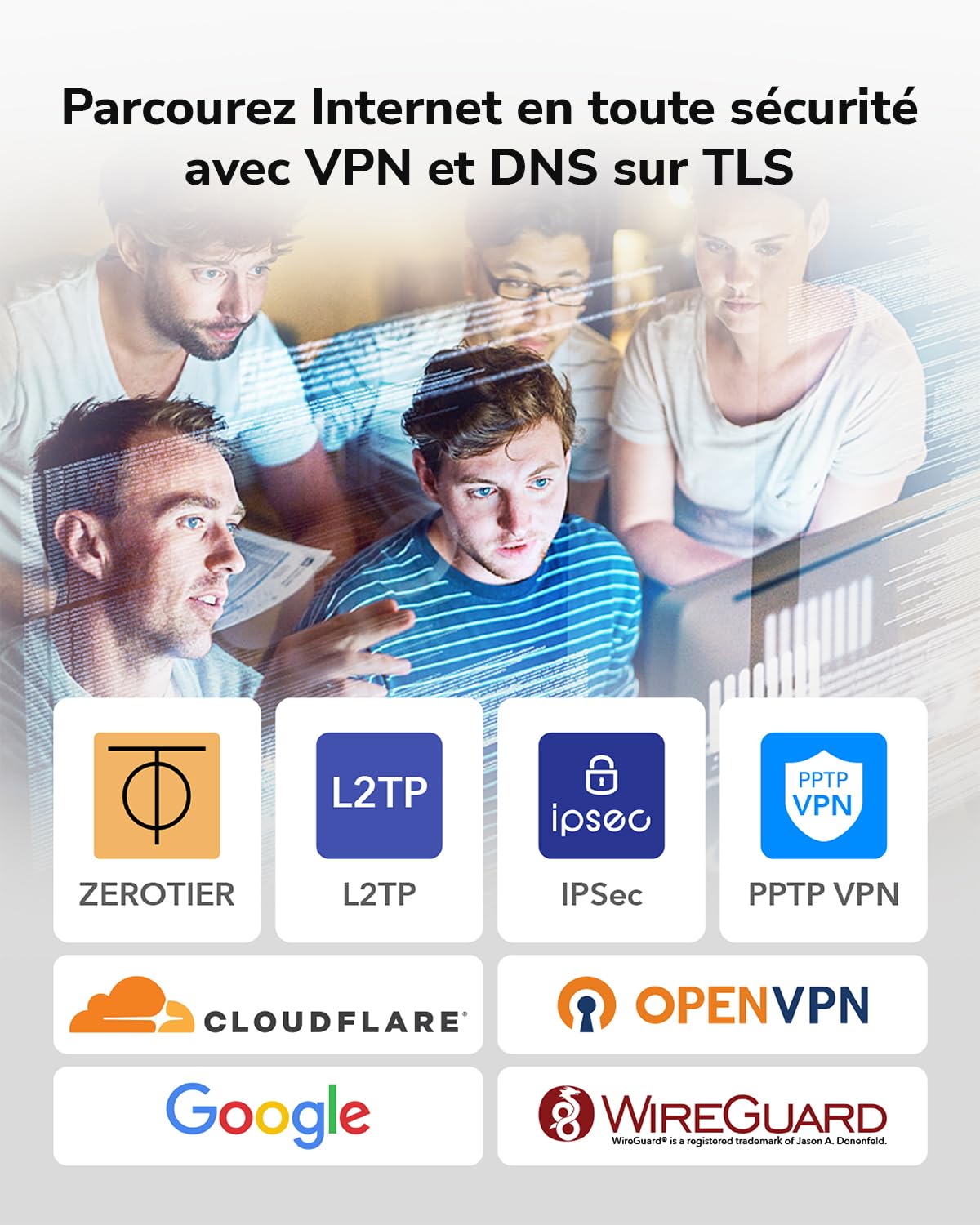 Cudy LT500E Modem Routeur 4G LTE Cat 4 avec Emplacement pour Carte SIM, WiFi AC1200, OpenVPN, Wireguard, IPsec, Client VPN, Antennes Interno, Mesh