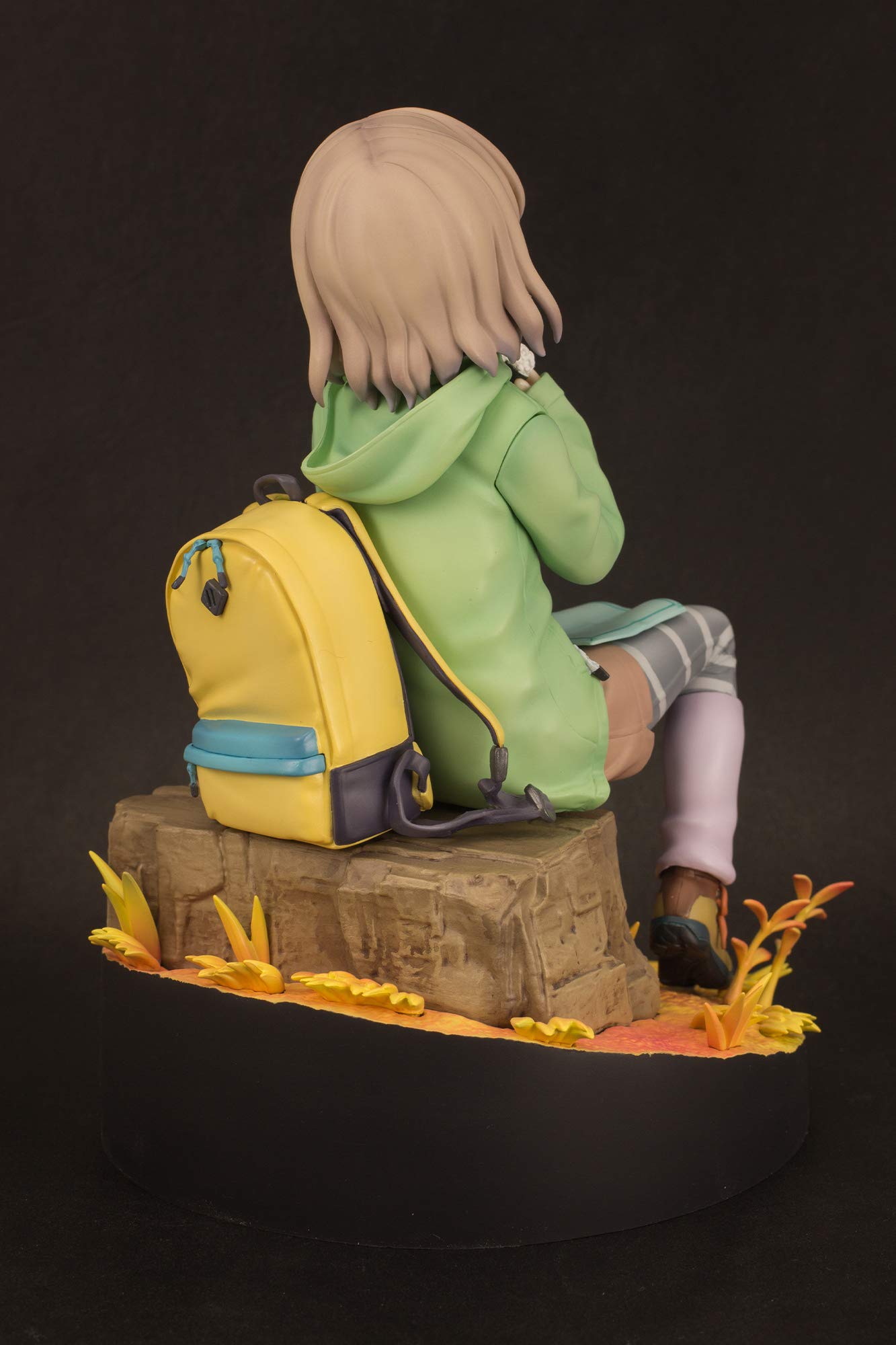 Amazon | ヤマノススメ あおい Autumn Hike 全高約165mm PVC製 塗装