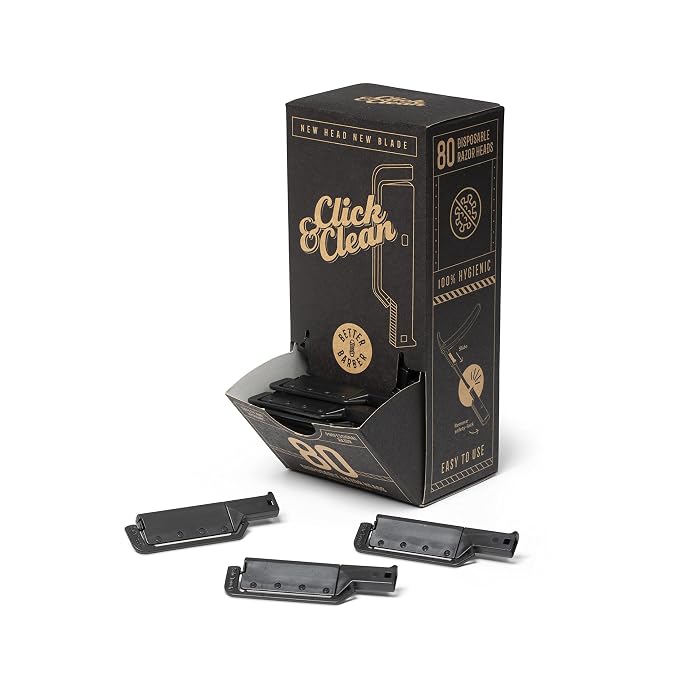 Professional Disposable Razor Kit