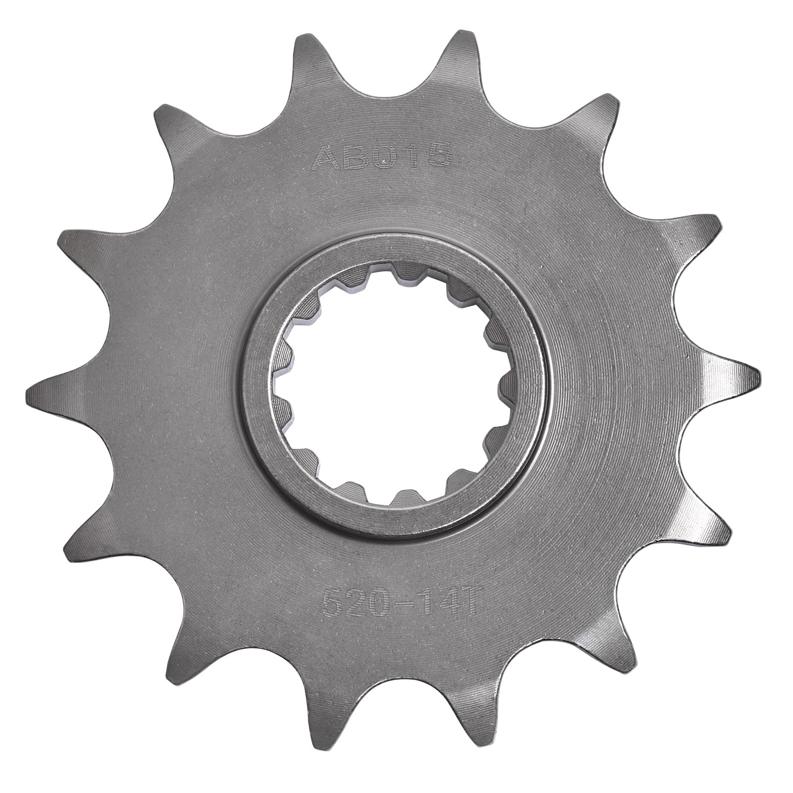 Front Sprocket 14T 520 Chain 9.3mm Fit for Kawasaki for Ninja 250 300 2013-2017 for Ninja 250R 2008-2012 for Ninja 400 2018-2024 Z400 2019-2024