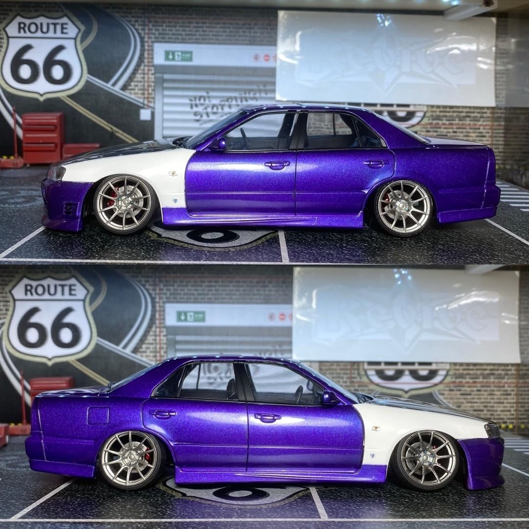 プラモデル完成品 アオシマ 1/24 ER34 スカイライン25GT-X | 未使用