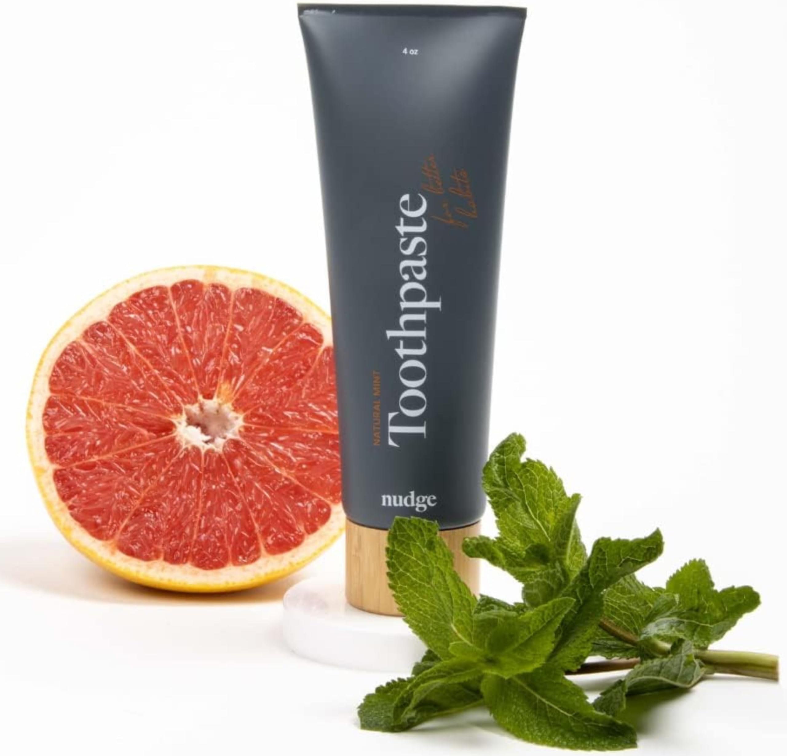 Nudge Hydroxyapatite Toothpaste for Remineralizing