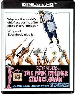The Pink Panther Strikes Again