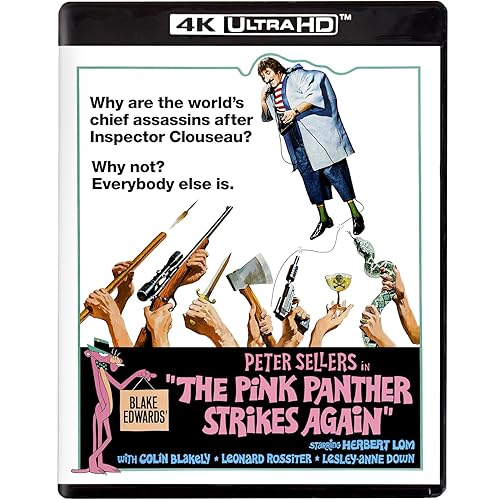 The Pink Panther Strikes Again