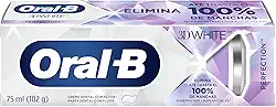 Creme Dental Clareador Oral-B 3D White Perfection 102g