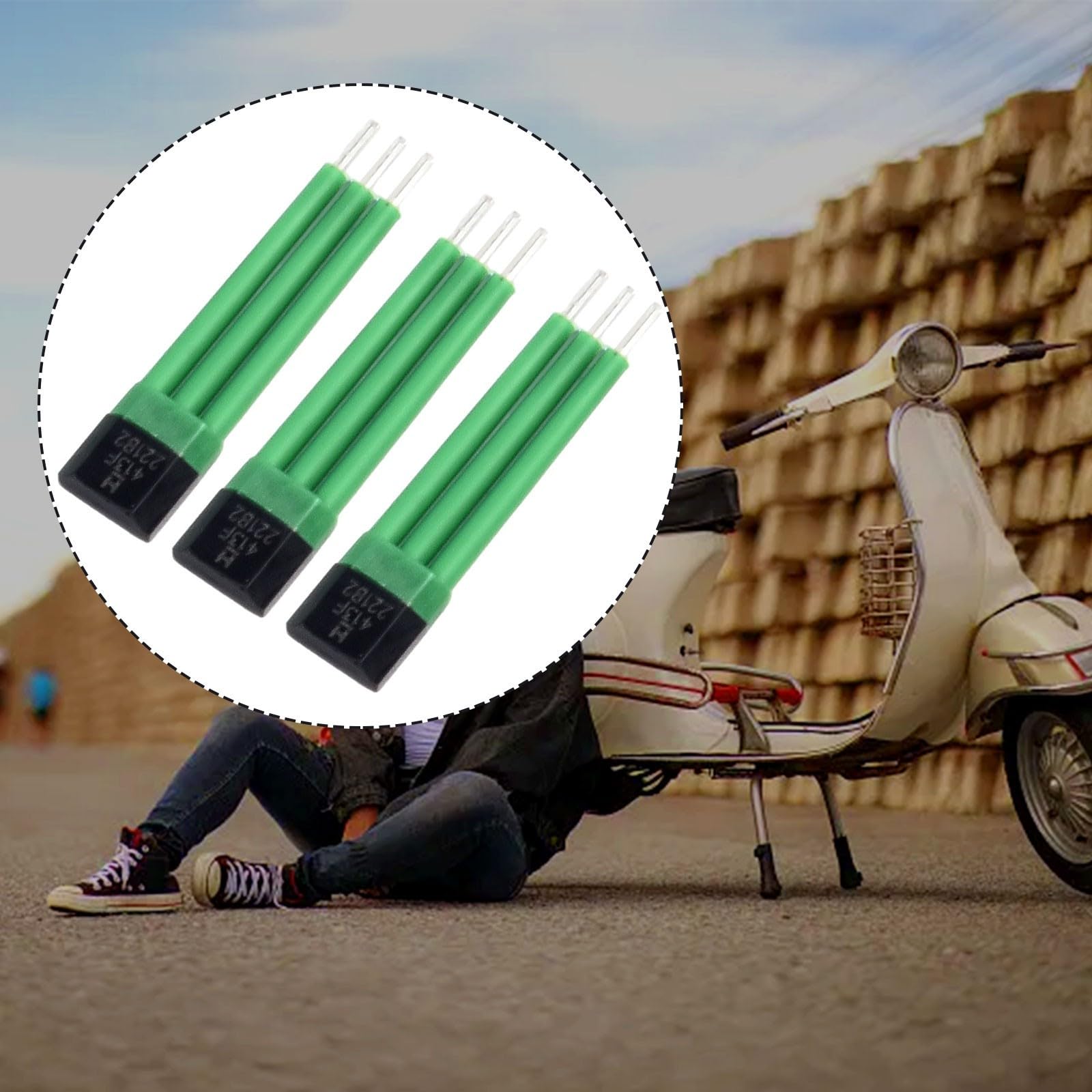 3PCS 413F Hall Sensor For Ebike Motor 2000-3000W Power Motor Electric Bicycle Motor Hall Plate Element Motor Hall Sensor