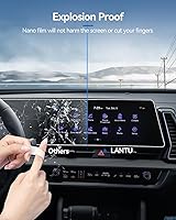 Vista 352 de Protector de pantalla de coche para Ford Edge 2024 2025 2023 2022 2021 (SE/SEL/ST-Line/Titanio/ST) Accesorios Protector de pantalla de vidrio