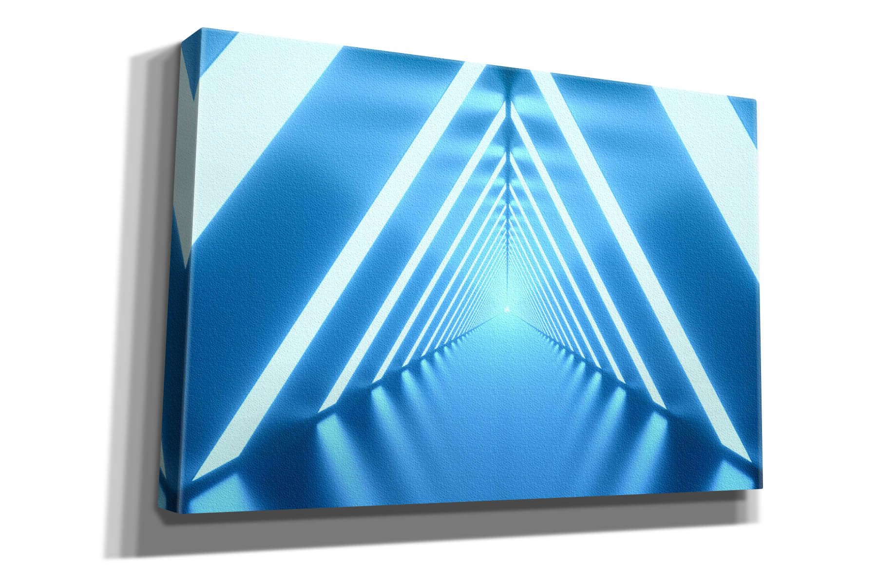 Epic Graffiti 'at The End of The Tunnel' by Epic Portfolio, Canvas Wall Art, 60