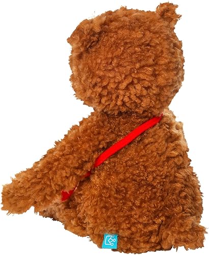 Miniatura 4 de Manhattan Toy Imaginaries Bruno Bear - Libro de fotos infantil (12 pulgadas)