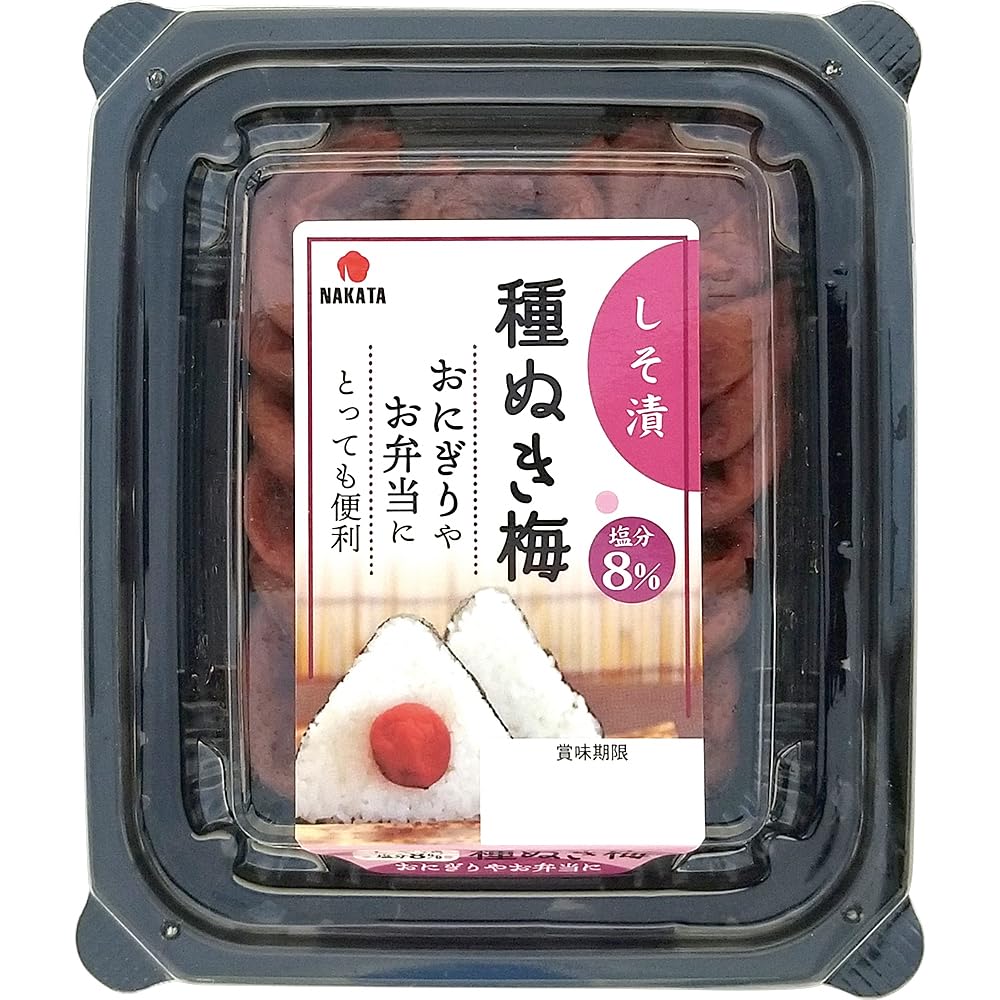 Amazon.co.jp: 中田食品 種ぬき梅しそ漬 90g : 食品・飲料・お酒