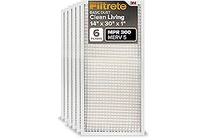Filtrete 14x30x1 Air Filter: Enhanced Air Filtration for Cleaner Homes