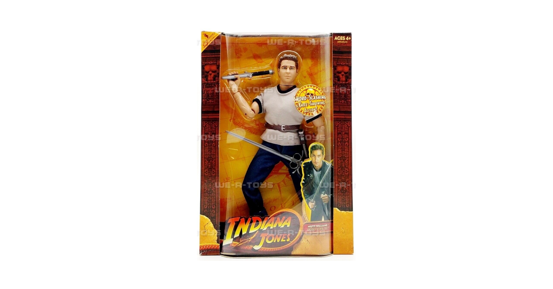 Amazon.com: Indiana Jones Crystal Skull Mutt Williams w