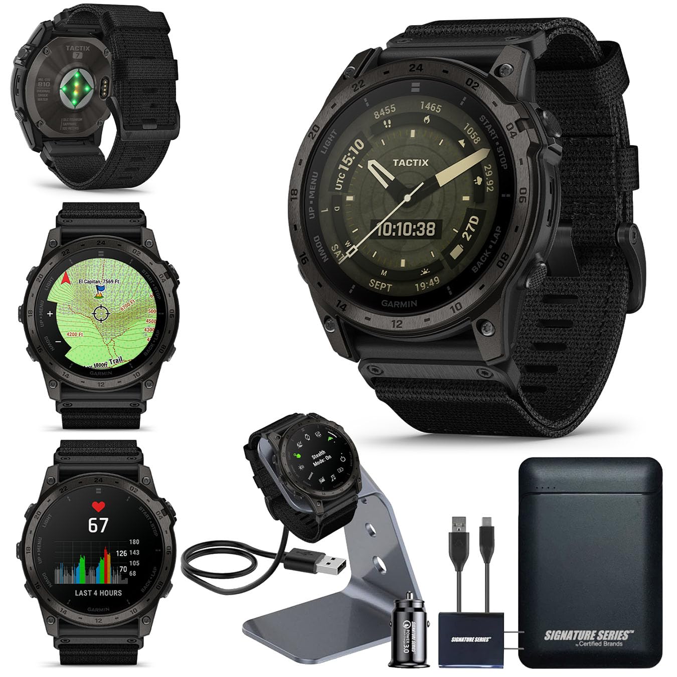 Amazon.com: Garmin tactix 7 AMOLED Edition Tactical Military GPS