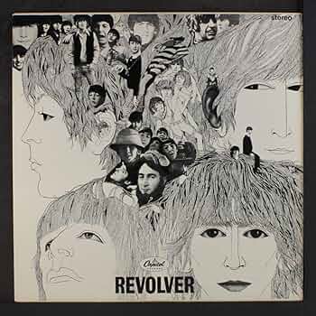 The Beatles - Revolver ザ・ビートルズ LP The Beatles – Revolver – Vinyl (LP, Album + 2 more), 1969