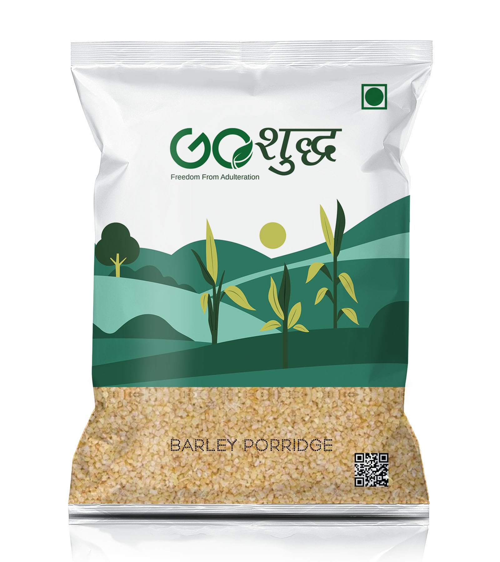 Goshudh Barley Porridge 500 g Pack | Jau Daliya, Suitable for Daily Breakfast-image-39