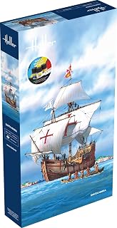 56865 Santa Maria Model Kit, Grey