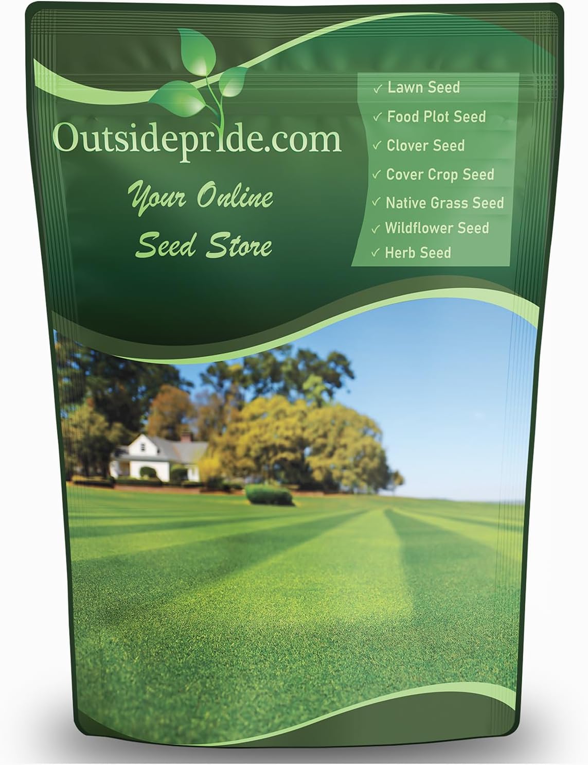 Outsidepride Maya (Blackjack II) Bermuda Grass Seed - 5 lbs Warm Season, Drought Tolerant, Fast Growing, Fine-Textured Bermuda Grass Seeds for Lawn, Parks, Golf Courses & Sports Fields