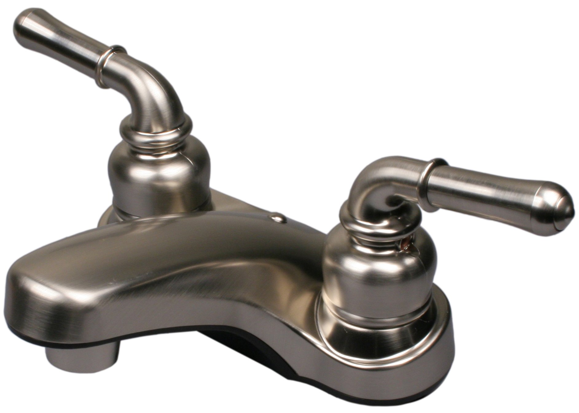 UF08342C Two-Handle Brushed Nickel Non-Metallic Series Lavatory Faucet