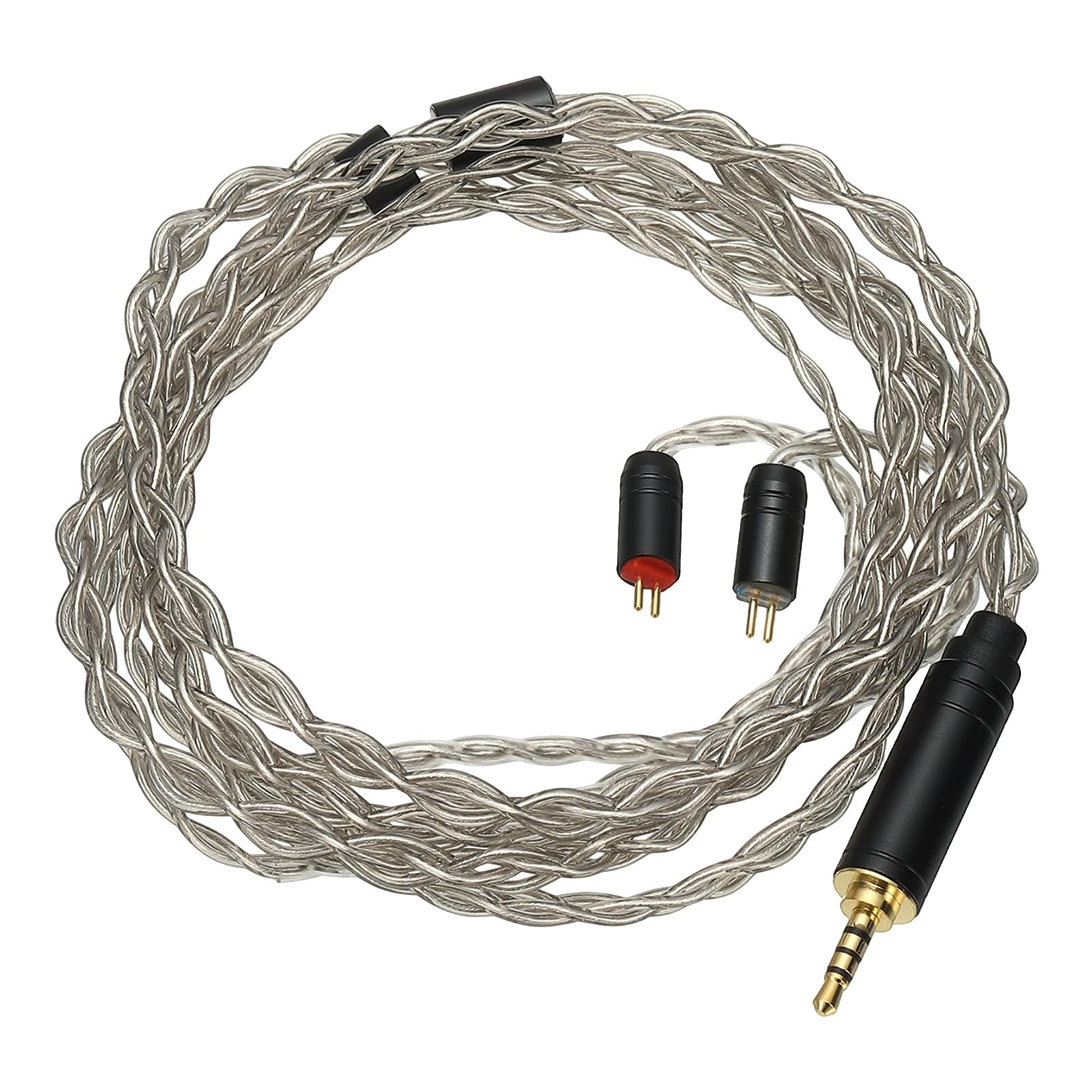 Cable para reemplazar cable dañado de audífonos Arya Ananda HE400SE 1.2M 8