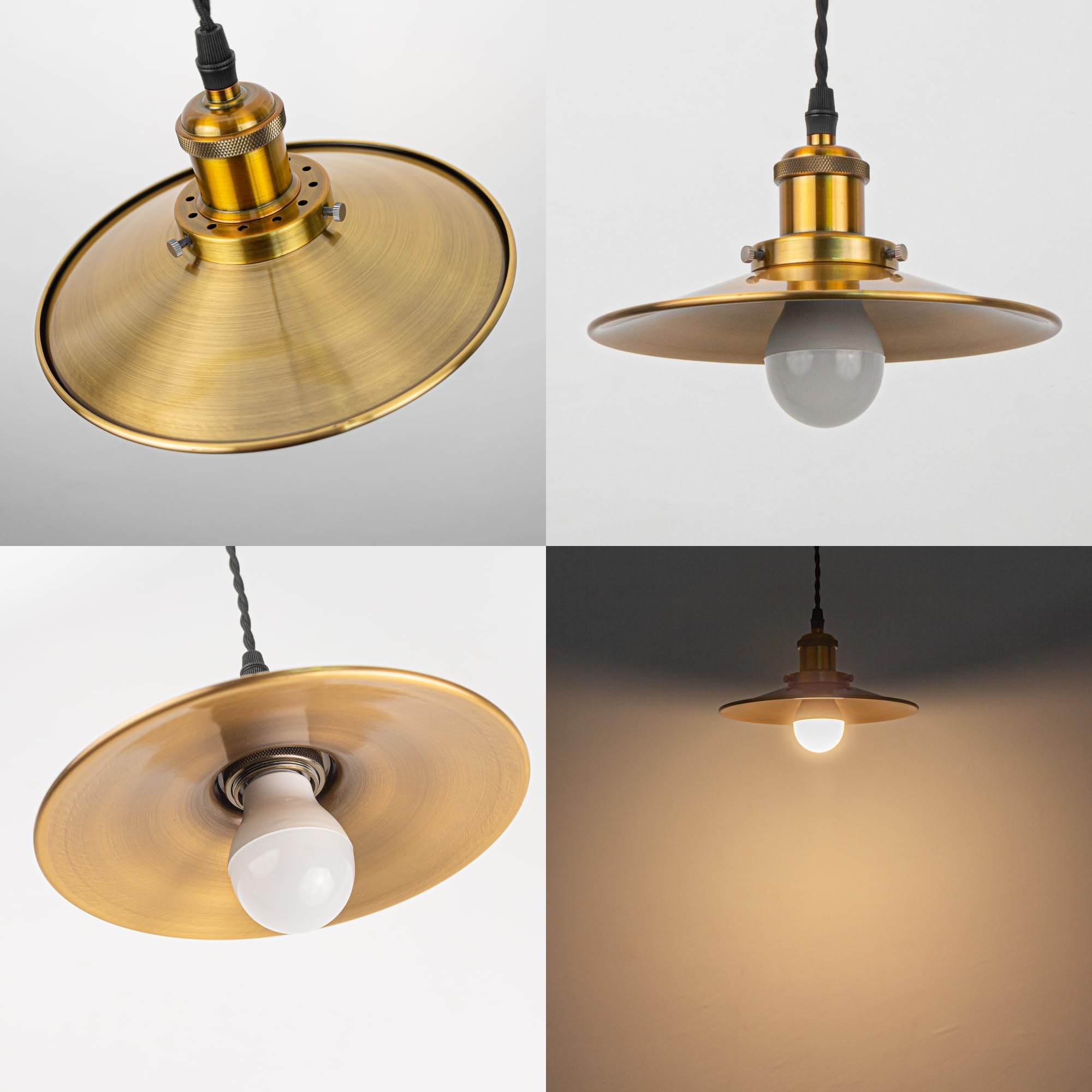 Plafoniera con sensore di movimento interno, lampada da soffitto in ferro industriale, sensore di movimento radar con cavo da 4,5 m e portalampada E27, per corridoio, bagno, scale, garage