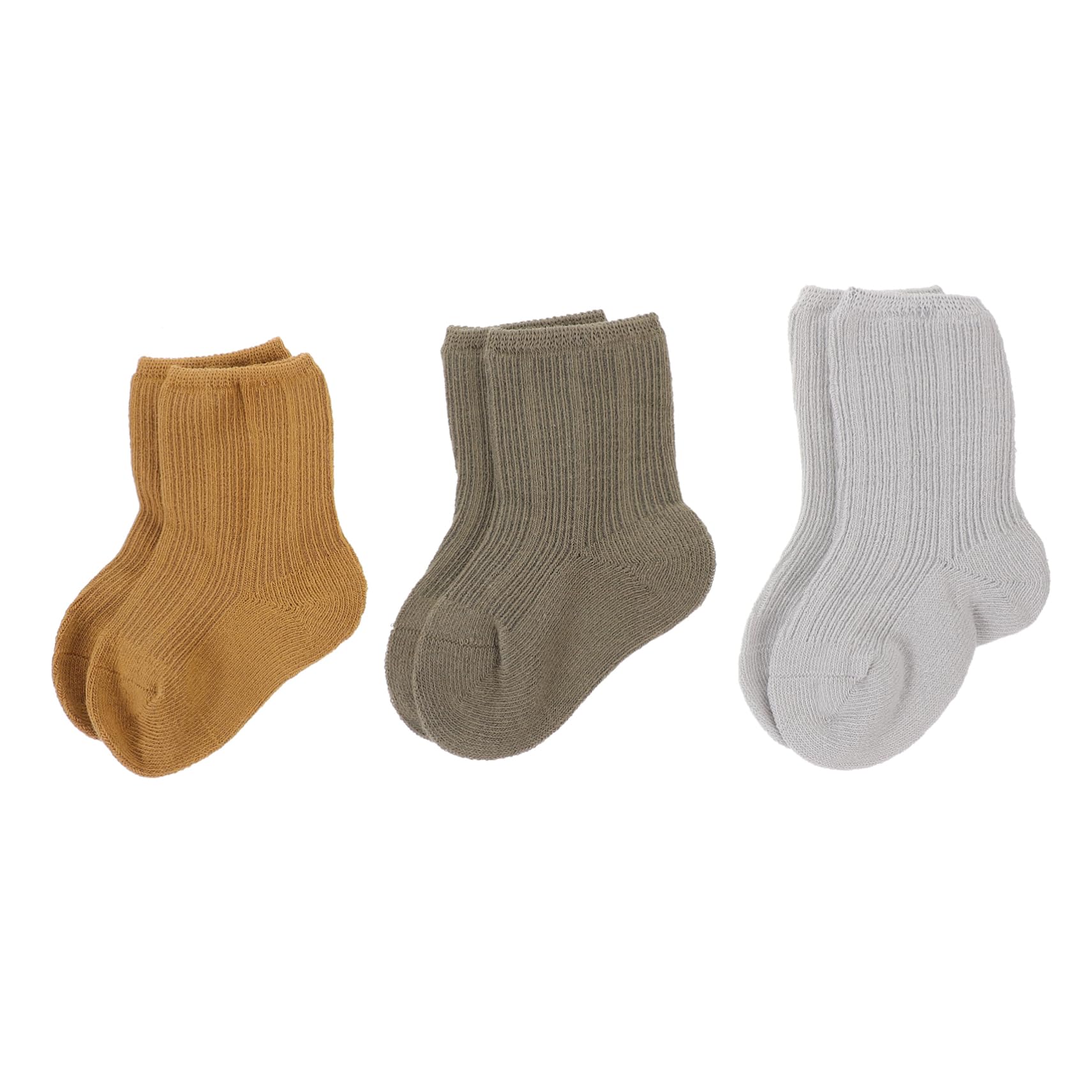 SUPVOX 3 Pairs Baby Mid-calf Socks Newborn Socks Toddler for Boys s Size Warm Winter