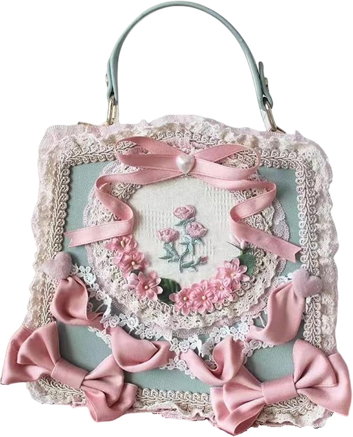 HLT DAIRLY LOGO TOTE rose キャンバストートバッグ HLT DAIRLY LOGO