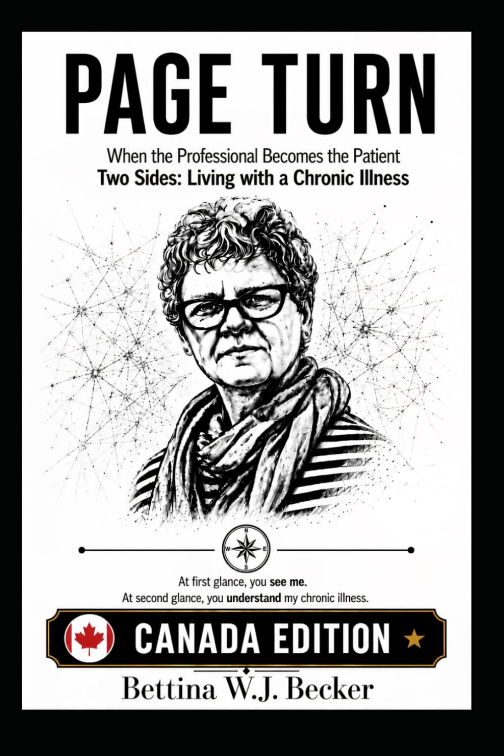 Page Turn: When the Professional Becomes the Patient / Two Sides: Living with a Chronic Illness