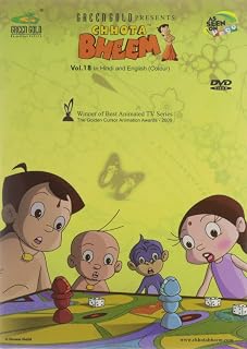 Chhota Bheem - Vol. 18 Price In India