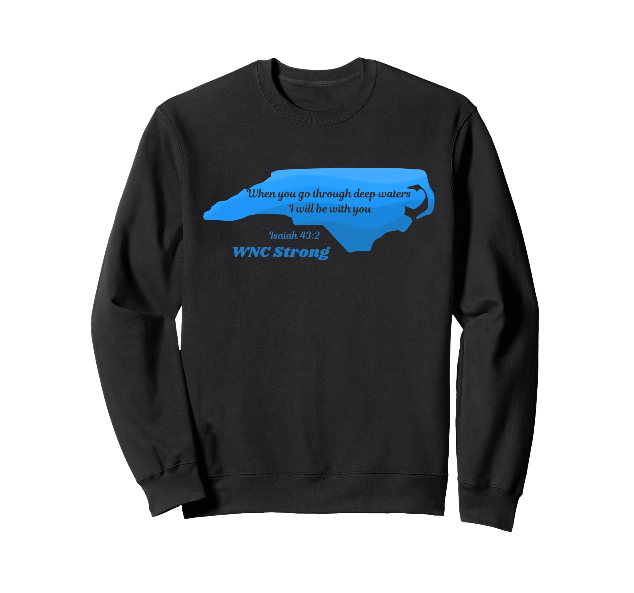 North Carolina wnc strong Appalachian strong Sweatshirt