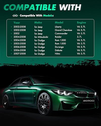 Vista 201 de SCITOO 1 bobinas de encendido con 4 bujías de iridio para Chevrolet 2011-2015 Cruze 1.4L 2016 Cruze Limited 1.4L 2012-2020 Sonic 1.4L 2013-2021 Trax