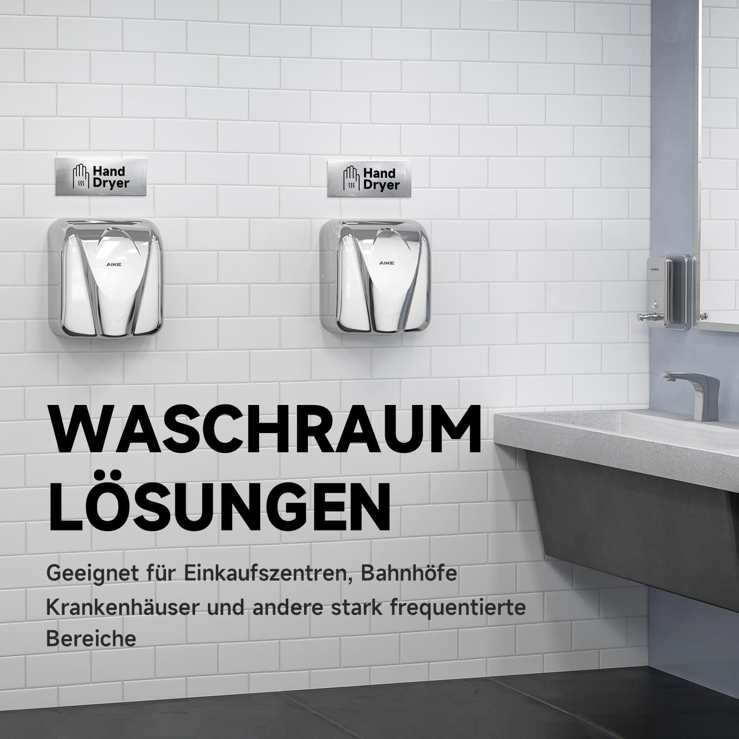 AIKE Elephant AK2812 oldalnézet