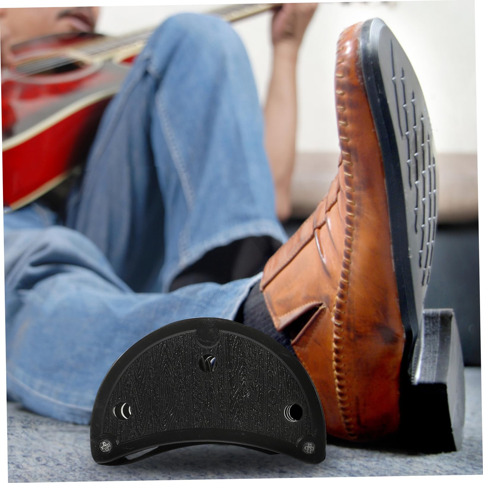 TOYANDONA Tambourin à Main à Double Rangée Instrument De Percussion Pour Garçon Fille Et Adultes Usage Polyvalent