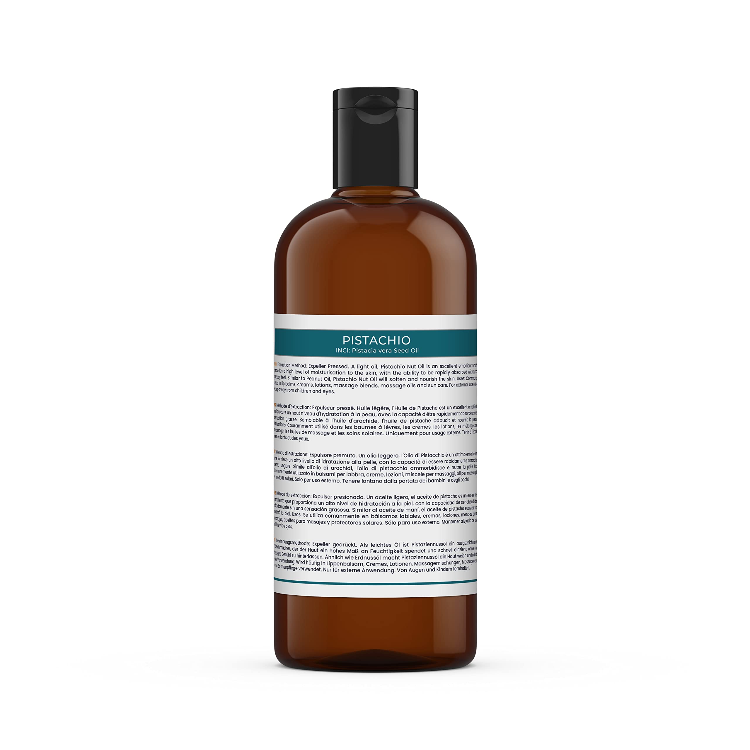 Mystic Moments | Aceite Portador de Pistacho - 1 Litre - 100% Puro