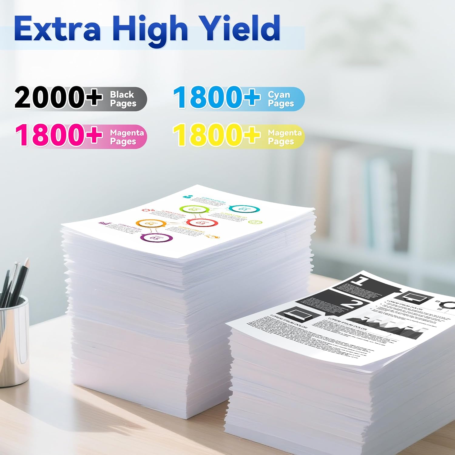 W.L.M 210A Toner Cartridge 4Pack Compatible with HP 210A 210X Toner Cartridge with 210A Toner Color Laser Jet Pro MFP 4301fdw 4201dw 4201dn 4301fdn 4301fdw 4301dw Printer (Black/Cyan/Magenta/Yellow)