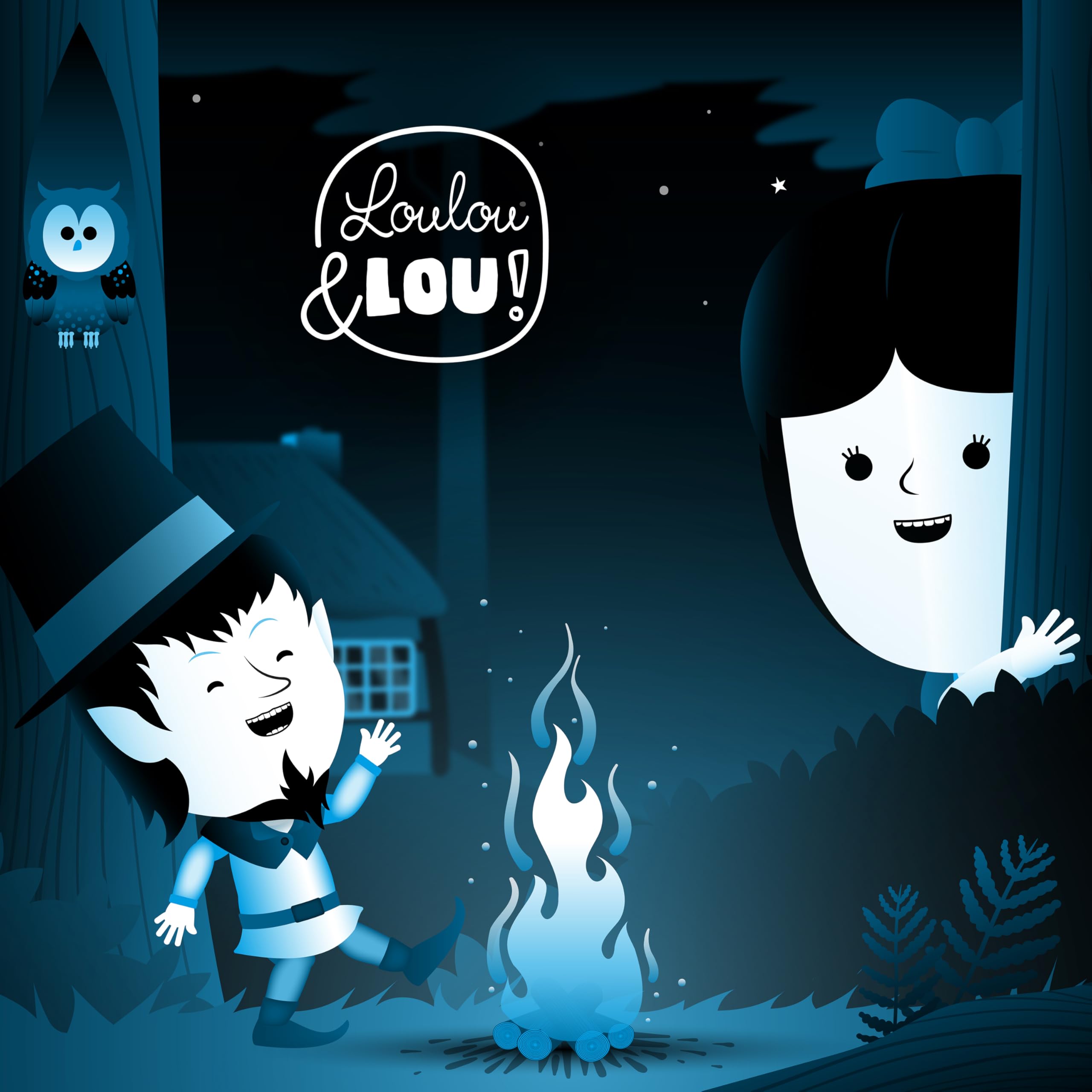 Luisterverhalen Loulou en Lou