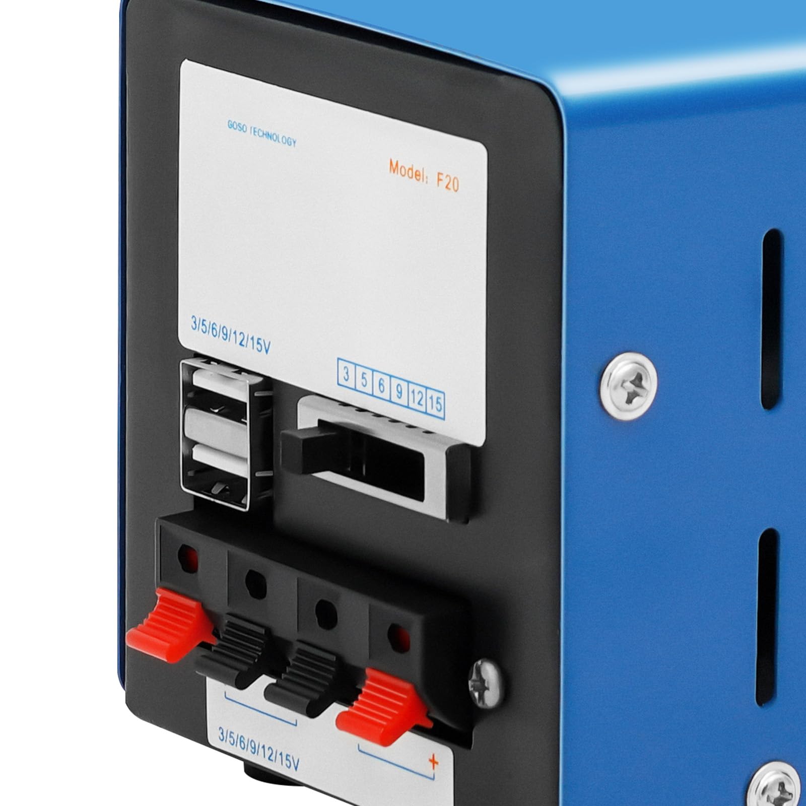 Générateur à manivelle 20W | Générateur de secours portable USB | Générateur manuel Chargeur | Alimentation manuelle Chargeur d'urgence | Générateurs à manivelle pour camping et communication