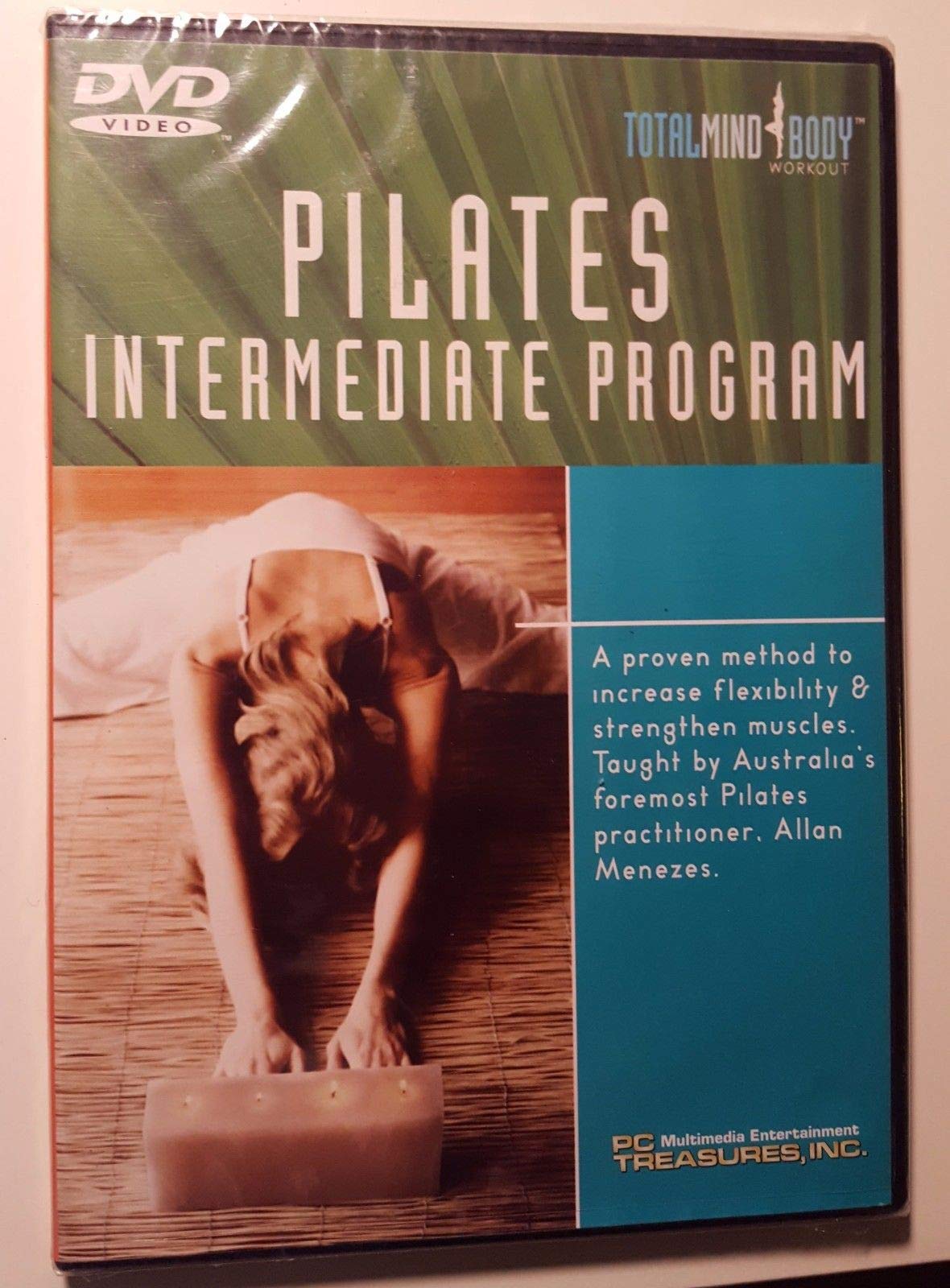 Total Mind Body Workout Pilates Intermediate Program DVD