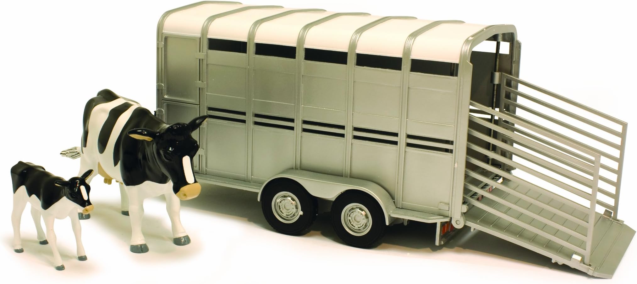 Britains Big Farm 42709 Cattle Trailer with Cows