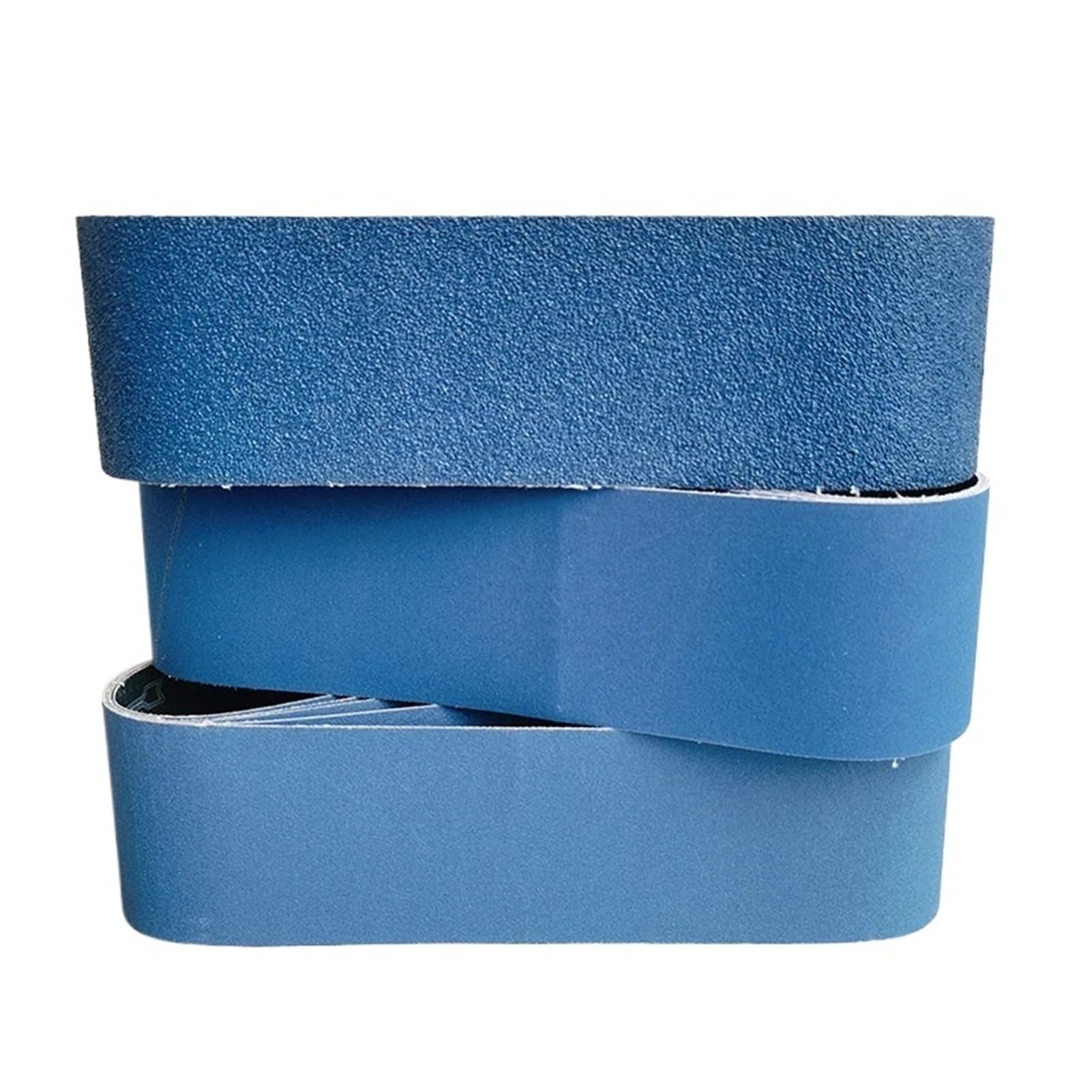 5 pasów ściernych 100 mm x 915 mm do szlifowania metalu - kalcynowany tlenek glinu, granulacja 60-240, do stali nierdzewnej i stopów(Grit60x100x915mm)